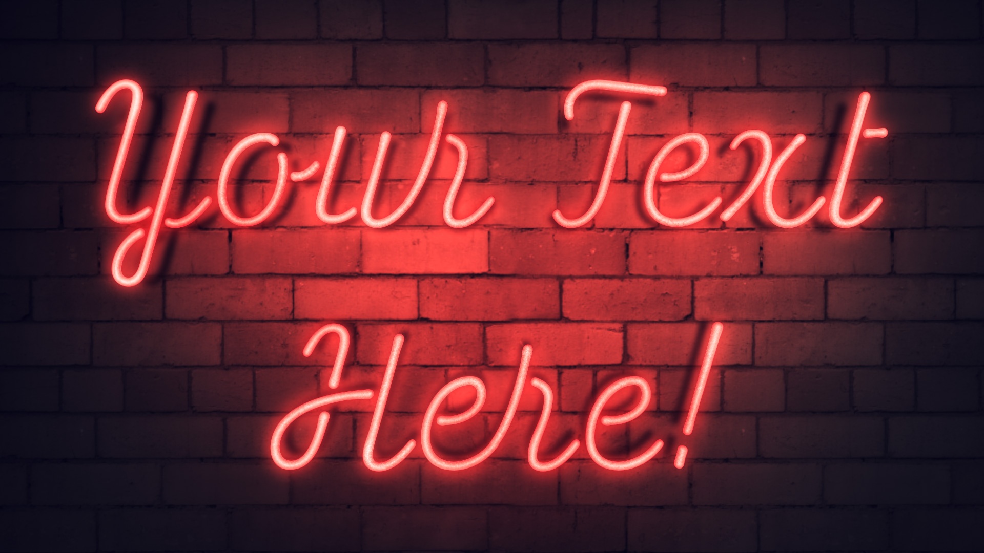 Neon Sign | Custom video loops for mobile DJs, weddings ...